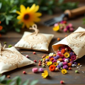 Flux_Dev_A_beautifully_arranged_still_life_composition_featuri_0 Heritage Wildflower Heirloom Seed Collection