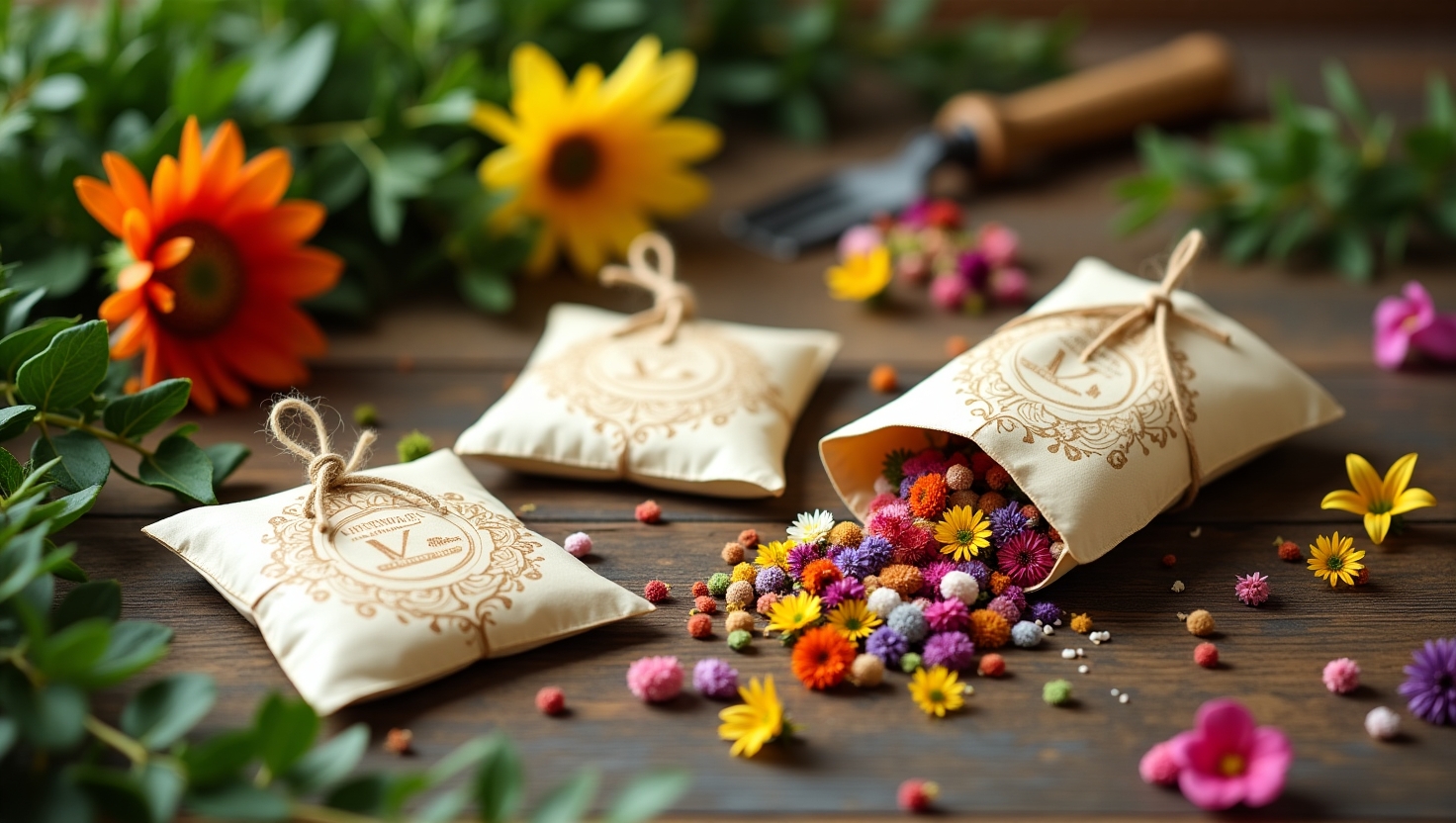 Heritage Wildflower Heirloom Seed Collection