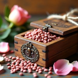 Flux_Dev_A_beautifully_arranged_still_life_featuring_a_vintage_0 Vintage Garden Rose Heirloom Seed Set