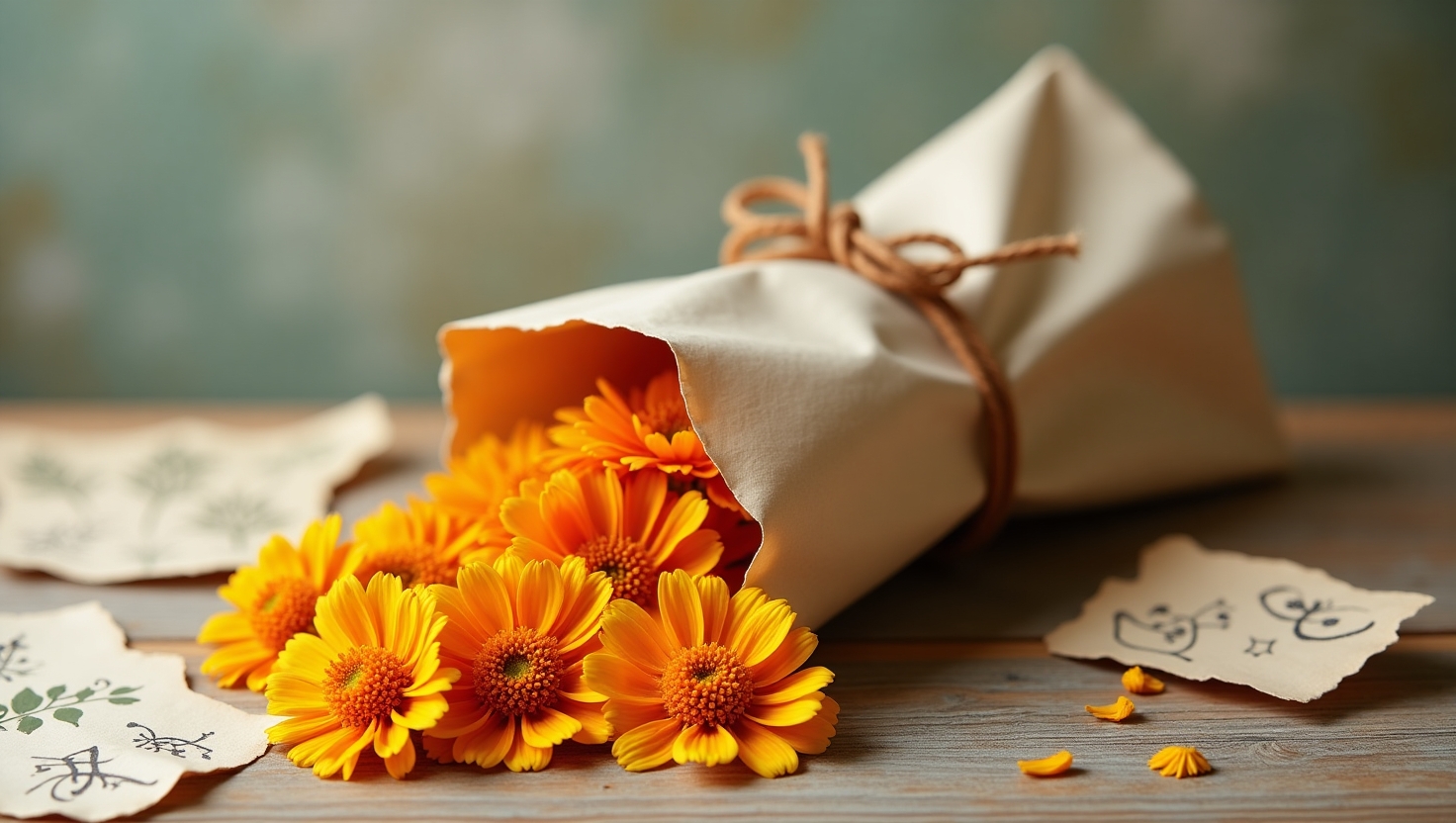 Old-World Marigold Heirloom Seeds Bundle
