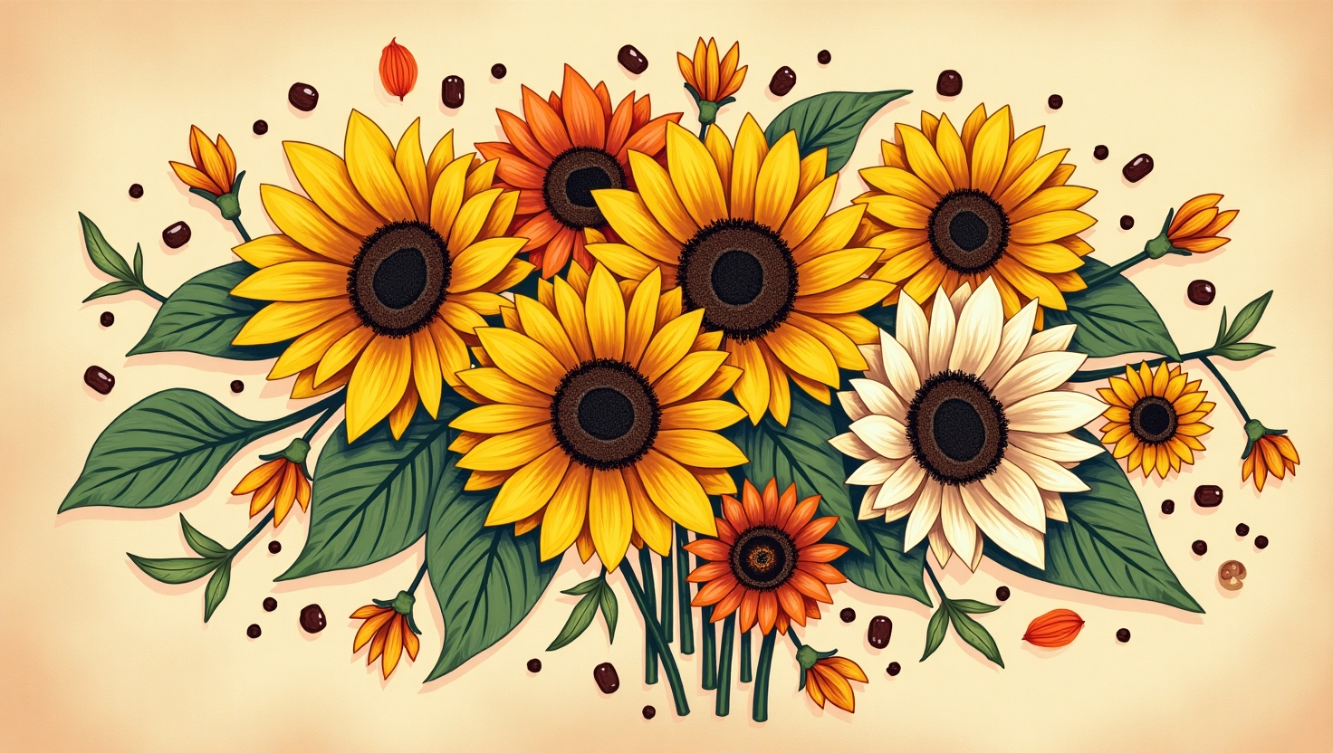 Legacy Sunflower Heirloom Seed Ensemble