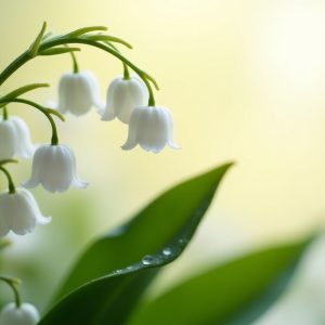 Flux_Dev_Delicate_bellshaped_flowers_of_Lily_of_the_Valley_als_0 Vintage Lily of the Valley Heirloom Seed Kit